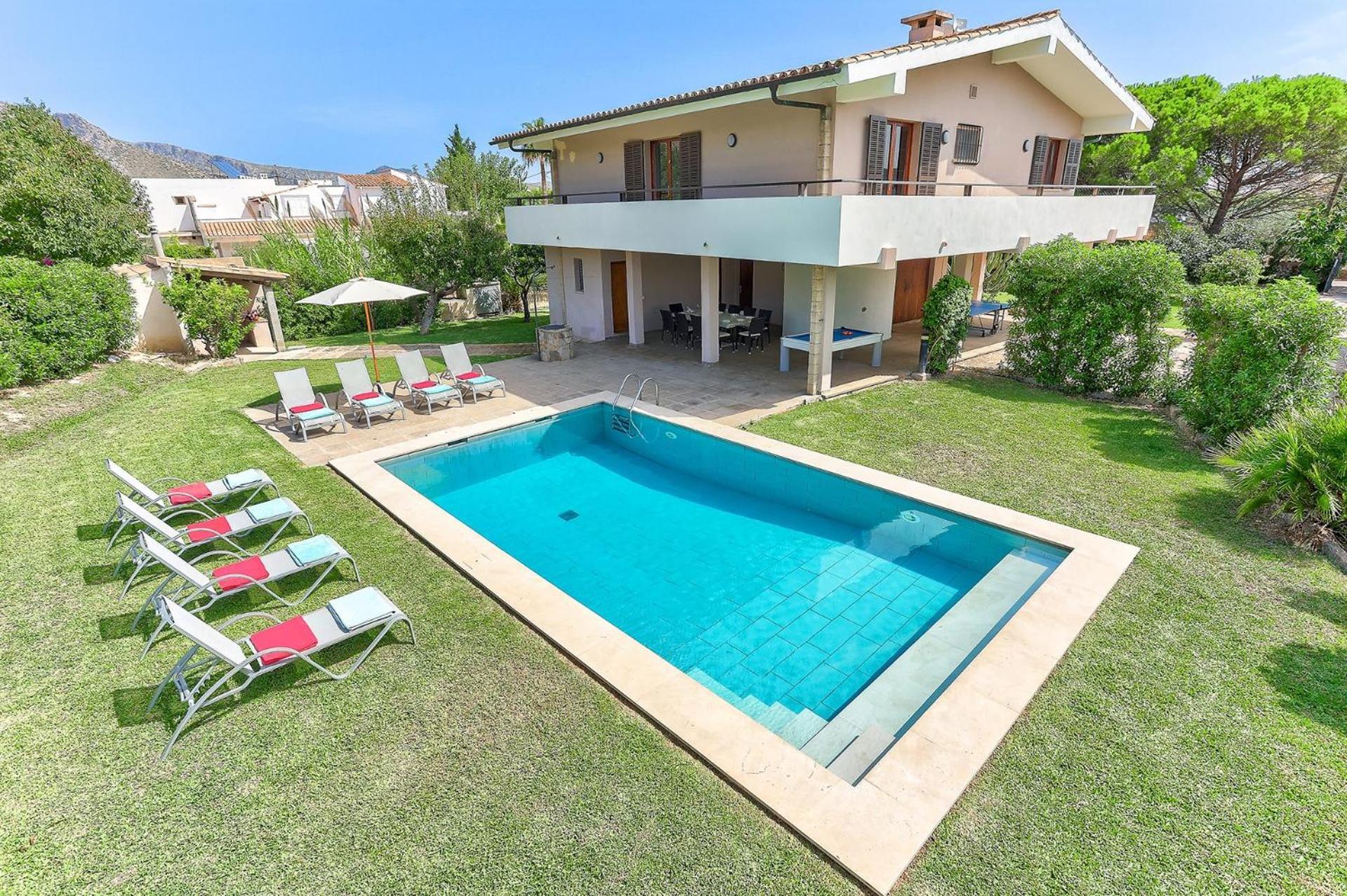 Villa Animeta By Port de Pollença